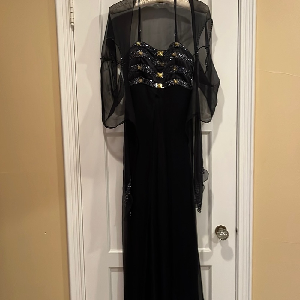 Nina Austen long ball gown